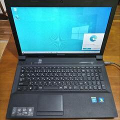 Lenovo　B590　Windows10　キーボードの一部に接...