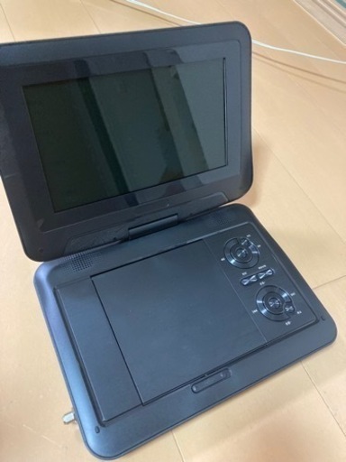 【値下げ】ワンセグポータブルDVDプレーヤー9インチ