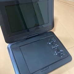 【値下げ】ワンセグポータブルDVDプレーヤー9インチ