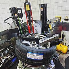 組み換え工賃込み☆新品245/40ZR18(245/40R18)APTANY4本セット！の画像