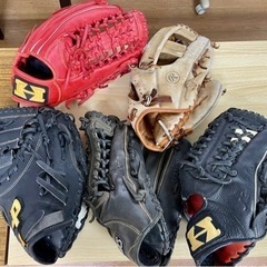 グローブまとめて（再出品）