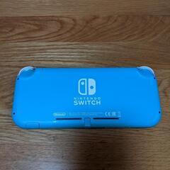任天堂SwitchLITE（グリーン）の画像