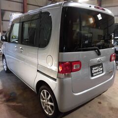 ダイハツ　タント　車検2年付き　平成23年式　走行124318ｋｍ 　コーティング済み！コミコミ価格！乗って帰れます！の画像