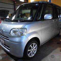 ダイハツ　タント　車検2年付き　平成23年式　走行124318ｋｍ 　コーティング済み！コミコミ価格！乗って帰れます！の画像