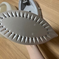 コードレスパナソニック　スチームアイロン カルル NI-WL404-H [クリアグレー]の画像