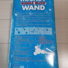 【値下げ】ミッキーマウス　シャボン玉　MICKEY BUBBLE GLOW WANDの画像