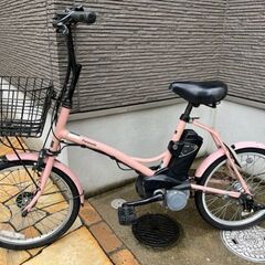 💖Panasonic パナソニック シュガードロップ 20インチ💖電動自転車