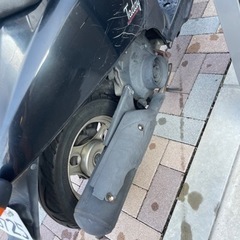 HONDA TODAY af61 原付　バイクの画像