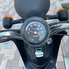 HONDA TODAY af61 原付　バイクの画像