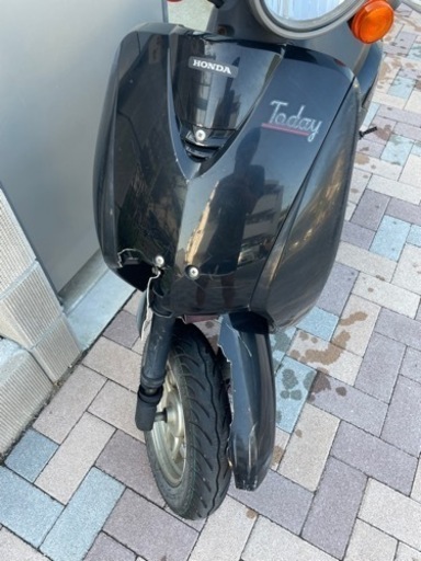 HONDA TODAY af61 原付　バイク