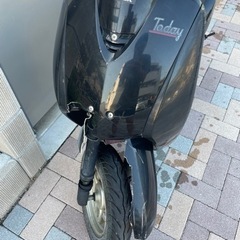 HONDA TODAY af61 原付　バイクの画像