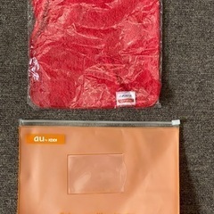 値下げしました‼️未開封 ケータイ会社グッズの画像