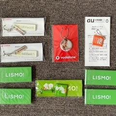 値下げしました‼️未開封 ケータイ会社グッズの画像
