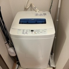 Haier洗濯機　