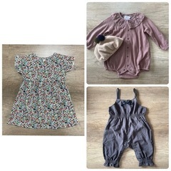 女の子80cm 洋服セット【新品未使用品】