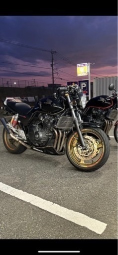 バイク cb400sf nc42