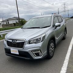 フォレスタープレミアムナビTVサイド＆バックモニタLEDアイサイトBSM車検7年10月走行1.9ｋｍの画像