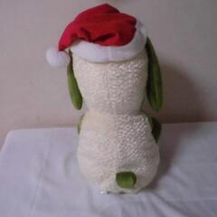 NHK『おかあさんといっしょ』　サンタ帽　ワンワン　ぬいぐるみの画像