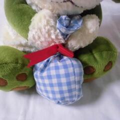 NHK『おかあさんといっしょ』　サンタ帽　ワンワン　ぬいぐるみの画像