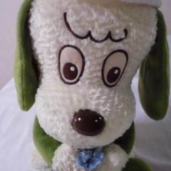 NHK『おかあさんといっしょ』　サンタ帽　ワンワン　ぬいぐるみの画像