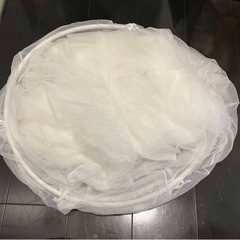 IKEA イケア ネット ホワイト 白 天蓋 