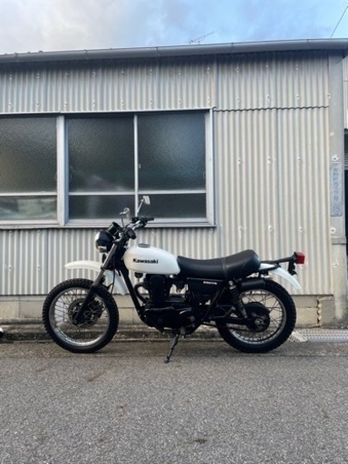 カワサキ　250tr  カスタム