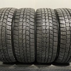 DUNLOP WINTER MAXX WM02 185/60R15 15インチ スタッドレス 4本 21～22