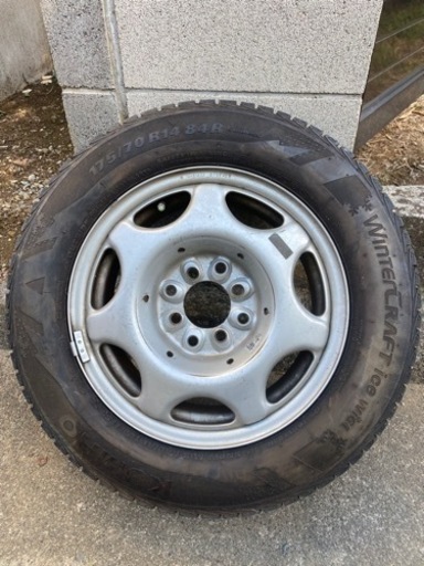 175-70-14.スタッドレス4本セット