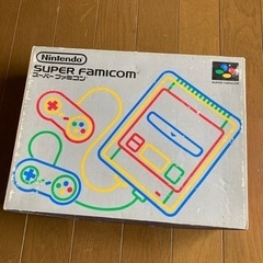 【お値下げしました】スーパーファミコン　中期版　箱・取説つきの画像