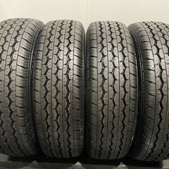 新車外し BS RD-613 195/70R15 106/104L LT 15インチ 夏タイヤ 4本
