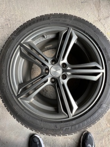 Michelin ミシュラン ユーロテック 18インチ スタッドレス