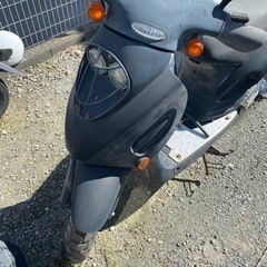 原付2台　放置不動　