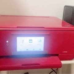 Canon PIXUS プリンター TS8130 赤 レッドの画像