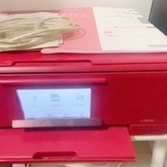 Canon PIXUS プリンター TS8130 赤 レッドの画像