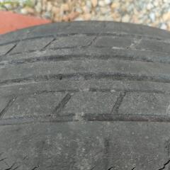 （取引中）フィット　純正ホイール　タイヤの画像