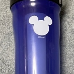 エディオン☆ミッキータンブラー保冷容器付オリジナルボトル1度だけ使用