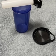 エディオン☆ミッキータンブラー保冷容器付オリジナルボトル1度だけ使用の画像