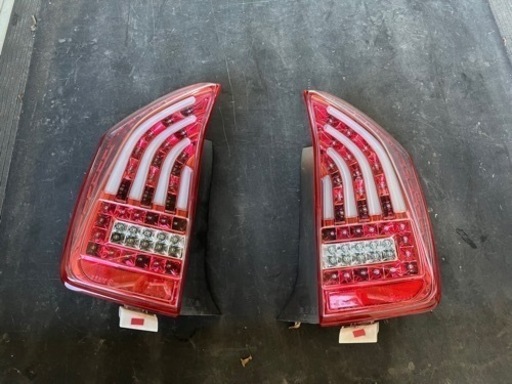 嫁ぎ先決まりました。プリウス　リアテール