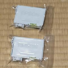 【決まりました】プリンターインク【EPSON 62】純正　黒・黄の画像