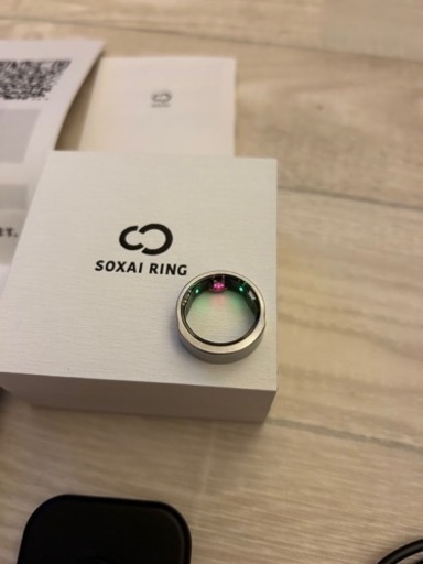 取引中】SOXAI RING ソクサイ リング 18号 マットシルバー