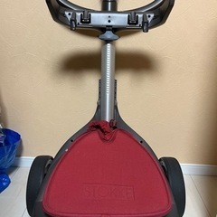 ストッケエクスプローリー　キャリーコット・フットマフ付きの画像