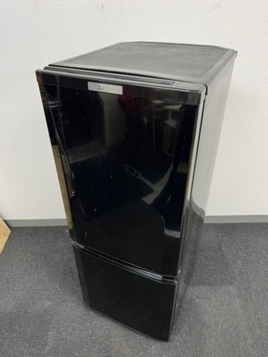 三菱ノンフロン 2ドア冷凍冷蔵庫 MR-P15A-B 2017年製