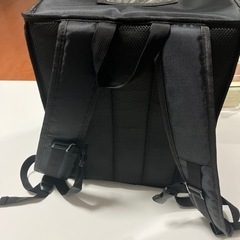 フードデリバリー　ウーバーイーツ　リュック　未使用品　豊島区東池袋まで来れる方の画像