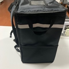 フードデリバリー　ウーバーイーツ　リュック　未使用品　豊島区東池袋まで来れる方の画像