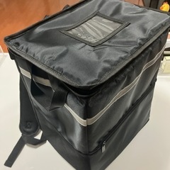 フードデリバリー　ウーバーイーツ　リュック　未使用品　豊島区東池袋まで来れる方の画像
