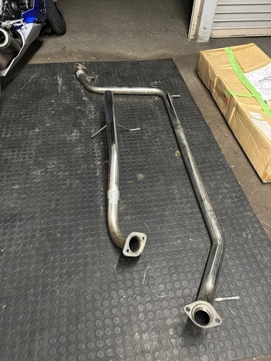 ホンダ　フィット3 GP5 GK5 中間ストレートマフラー