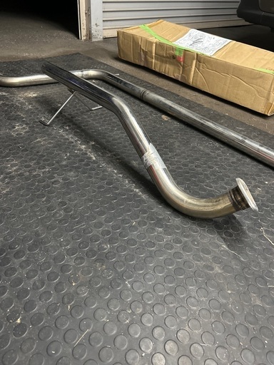 ホンダ　フィット3 GP5 GK5 中間ストレートマフラー