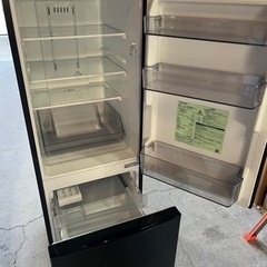 【お取引先確定】TOSHIBA冷蔵庫GR-T15BS(K) 2021年製　中古美品✨