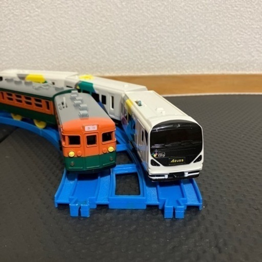 [売切れ]P026 【公式販売終了品】プラレール 165系東海型急行電車\u0026E257系あずさ・かいじ