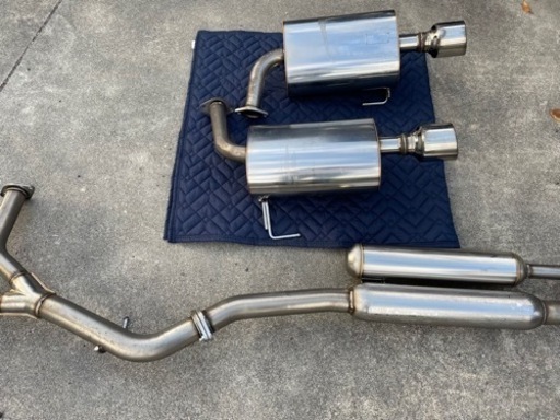 【直接引き渡し限定】HKS スーパーターボマフラー　レヴォーグ用（VMG）